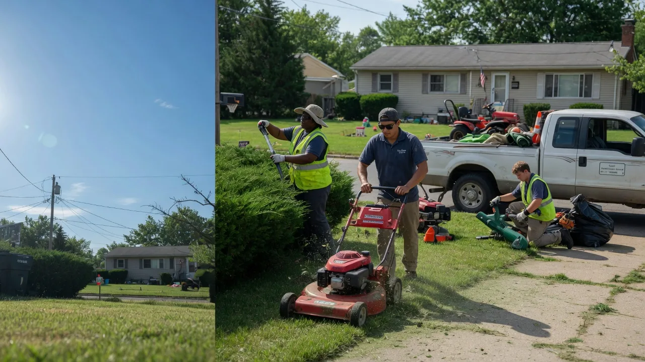 Lawn Care in Elizabeth, LA near me